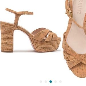 Platform Sandals - never worn